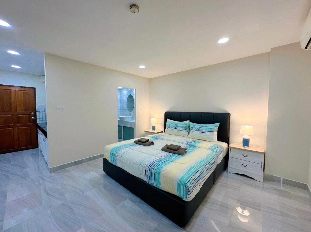 Studio Apartment Diana Estate Condominium Патая Екстериор снимка